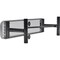 Global Industrial 48L Outdoor Steel Flat Bench, Expanded Metal, Gray 695741GY - alternate 2